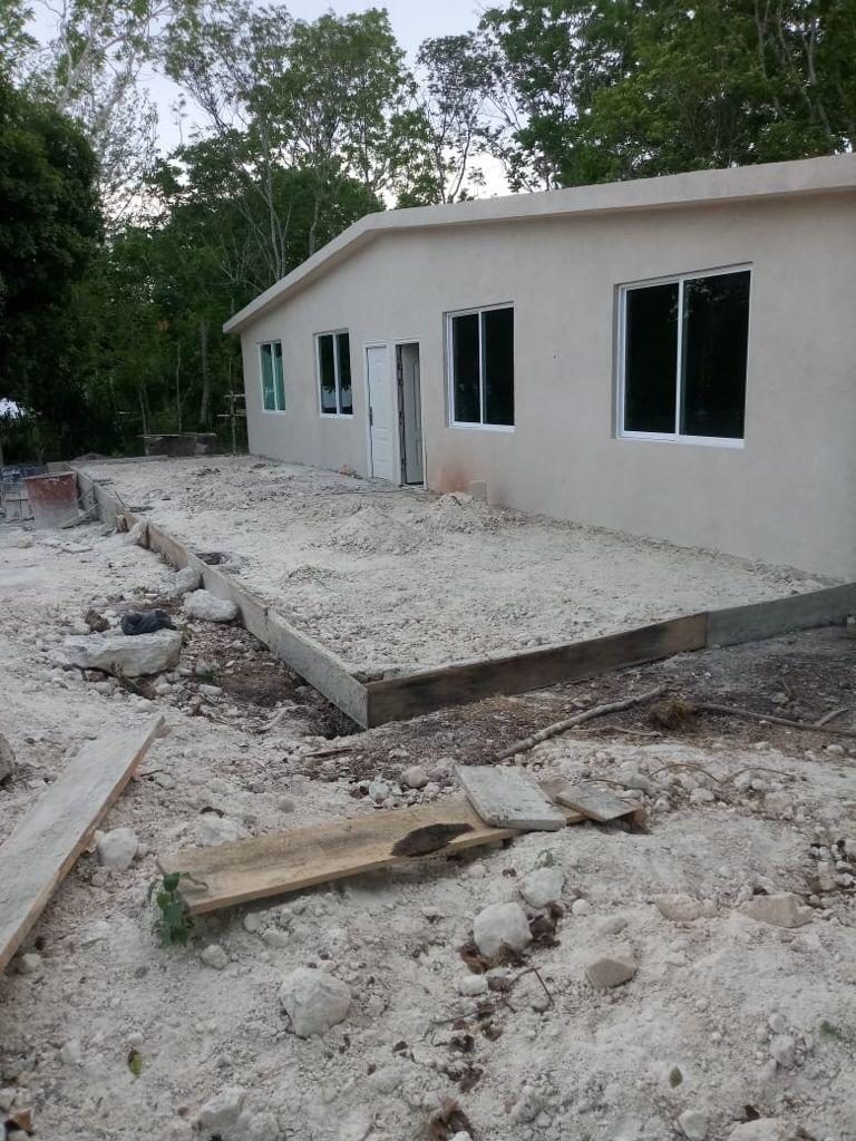 Casa en construcción